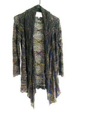 Curio New York Women's Knit Cardigan Sweater Size XSP